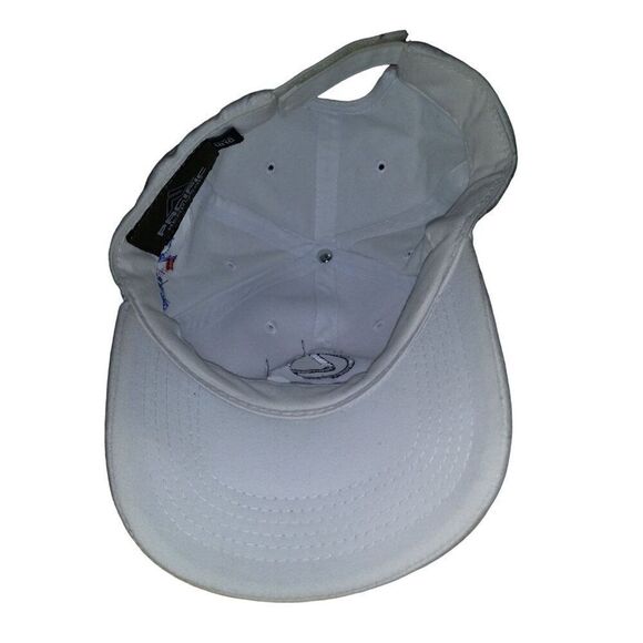 Lexus Strapback Hat Pacific Headwear White Black Embroidered Fox Classic Omaha - Picture 6 of 7